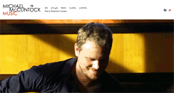Desktop Screenshot of michaelmcclintockmusic.com